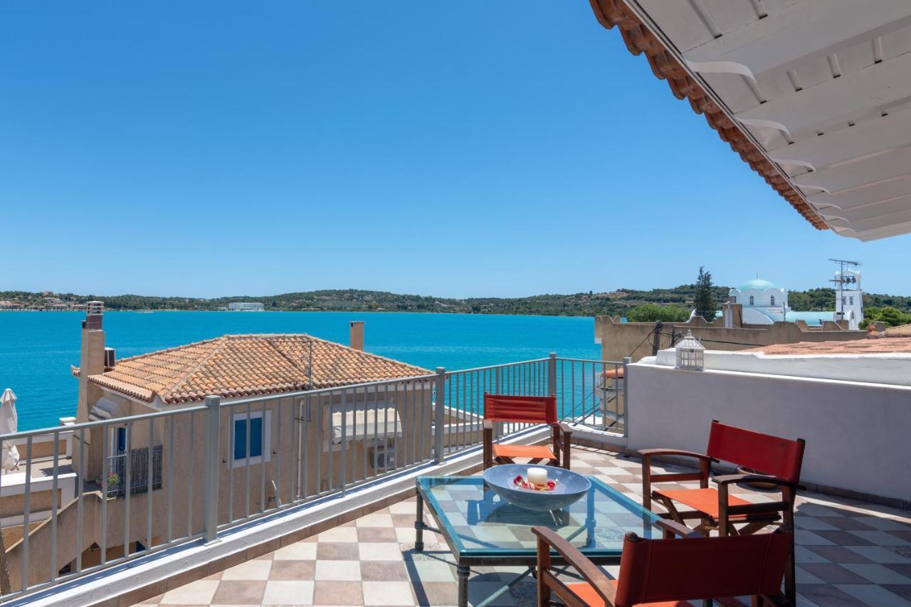 La Pausa Porto Heli Exteriör bild