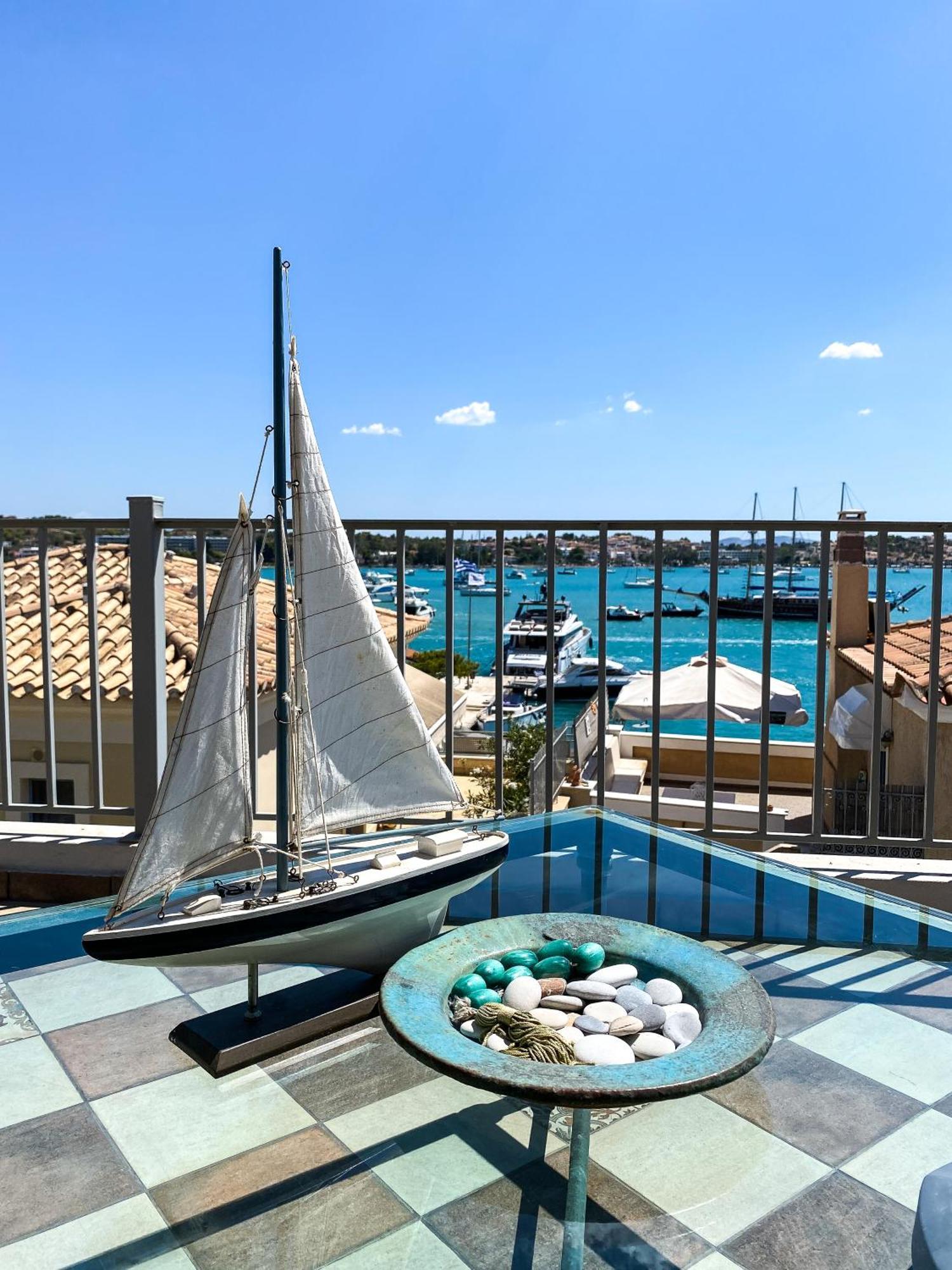 La Pausa Porto Heli Rum bild