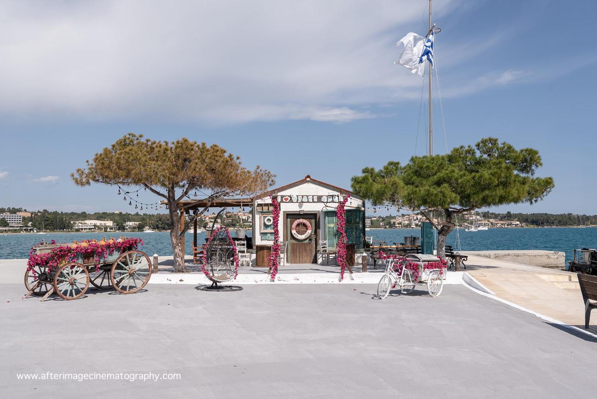 La Pausa Porto Heli Exteriör bild