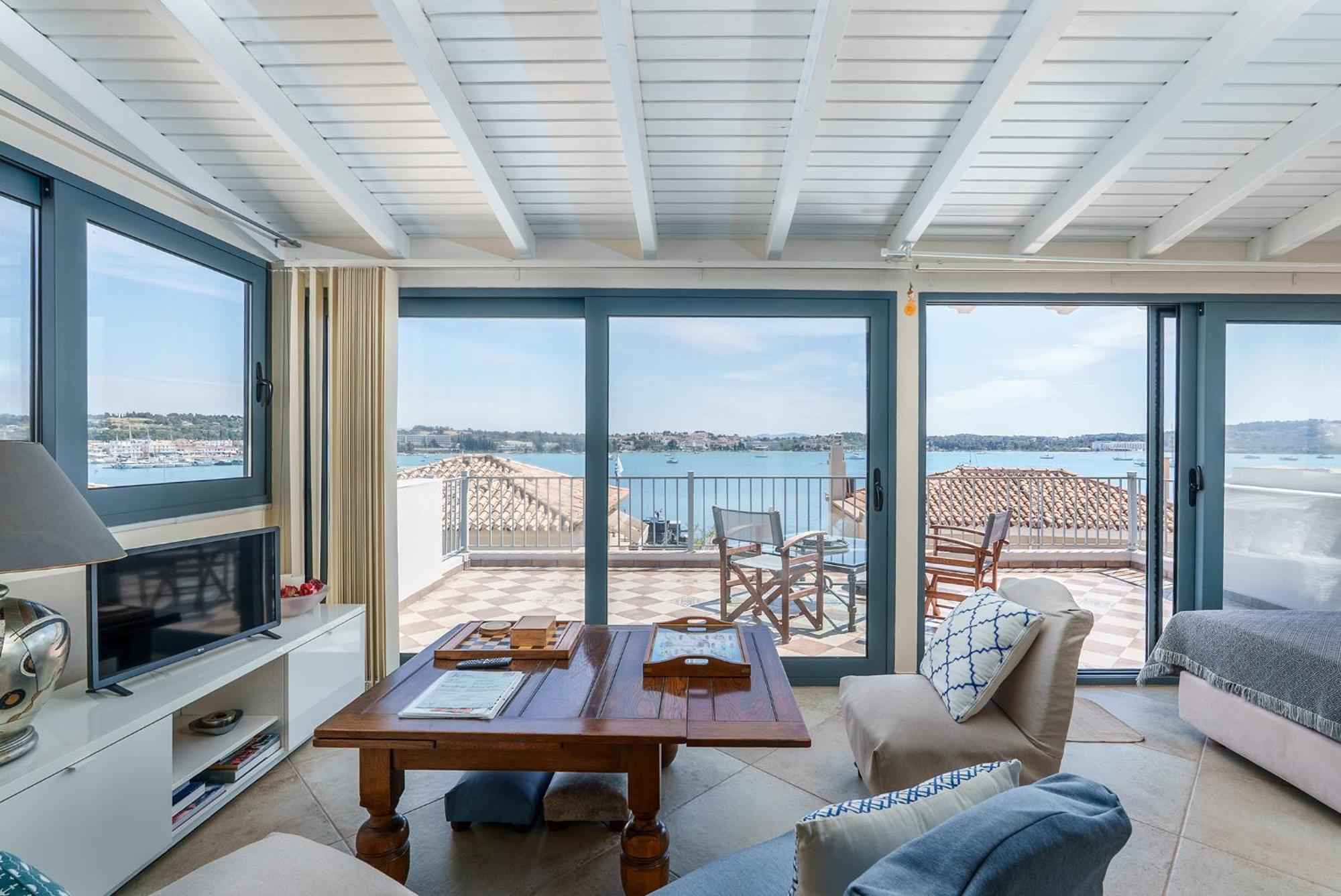 La Pausa Porto Heli Exteriör bild